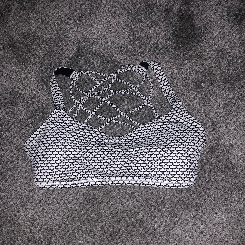 Lulu sports bra